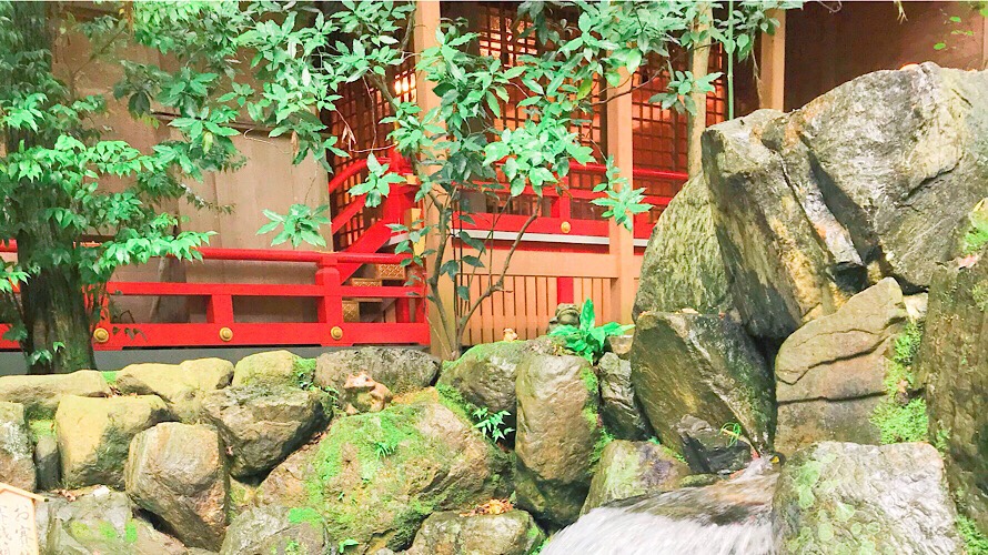 椿大神社のお守り くぼさ守 もふわな毎日